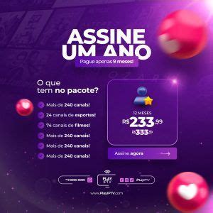 A A Play Iptv Voc V Todos Os Lan Amentos Primeiro Iptv Social