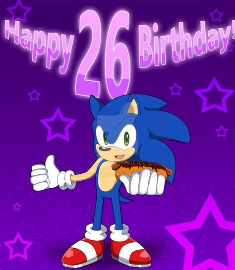 Sonic 26th Birthday 2017 By Mangakido On Deviantart