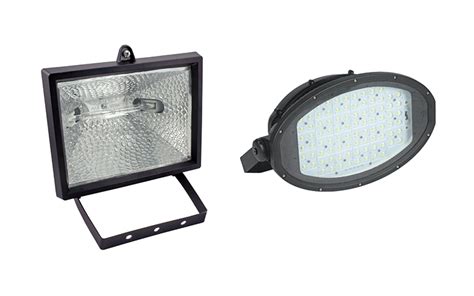 Led Vs Halogen Outdoor Flood Lights - Outdoor Lighting Ideas