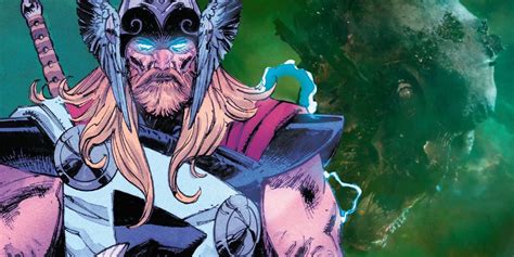 Thor Hints At A New Celestial Artifact To Rival Knowhere