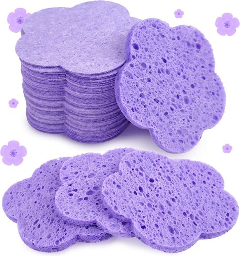 Amazon Count Compressed Face Sponges For Cleansing Flower