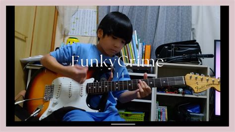 Funky CrimeRed Hot Chili Peppers Cover 9yo YouTube