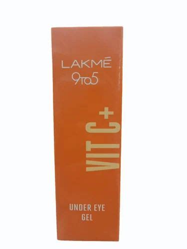 Lakme 9 To 5 Under Eye Gel Packaging Size 25 Gm At Rs 549piece In