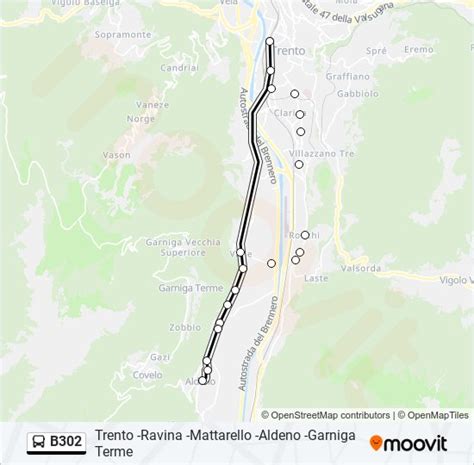 Linea B Orari Fermate E Mappe Aldeno Aggiornato