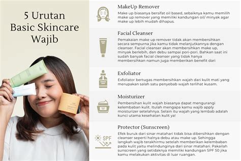 5 Basic Skincare Routine Yang Tidak Boleh Kamu Lewatkan