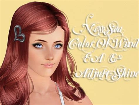 Newsea`s Hairstyle Retextured The Sims 3 Catalog