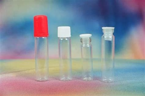 Transparent 5ml Glass Vial For Perfume Packaging Type Box At Rs 3