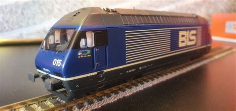 ROCO DC BLS Re 465 BLAU VUE DES ALPES DIGITAL OVP Kaufen Auf Ricardo