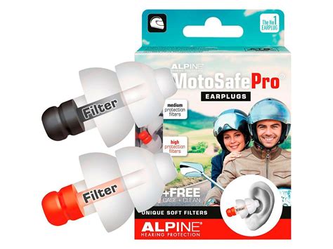 Alpine Motosafe Pro Earplugs Worten Pt