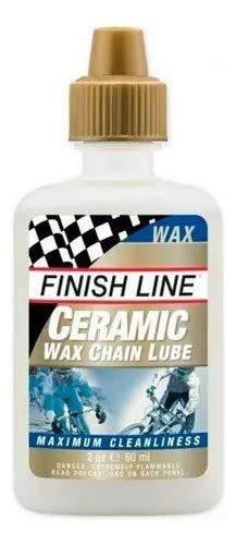 Lubrificante De Bicicleta Finish Line Ceramico Umido 60ml