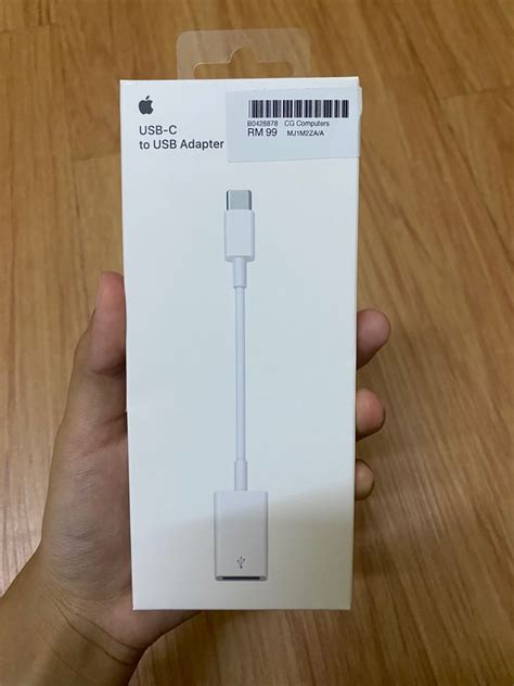 Apple USB-C to USB Adapter, Computers & Tech, Parts & Accessories ...