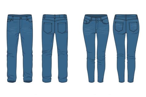 How To Tell If Jeans Are Mens Or Womens Mens Vs Womens Jeans