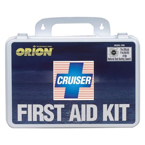 Orion Signal Products Cruiser Marine First Aid Kit