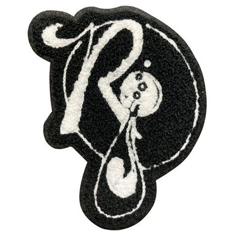 Roc A Fella Records Chenille Logo Blackwhite Iron On Patch Etsy