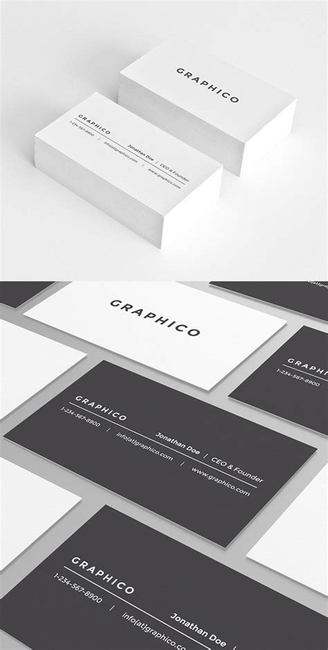 Business Card Size Pixels Illustrator - Armando Friend's Template