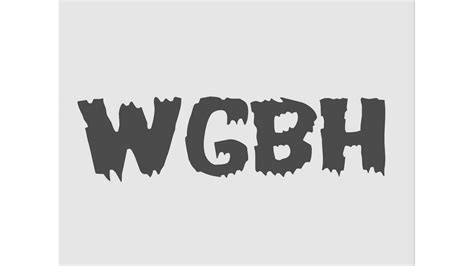 Wgbh 1974 Logo Horror Remake By Chacepictures On Deviantart