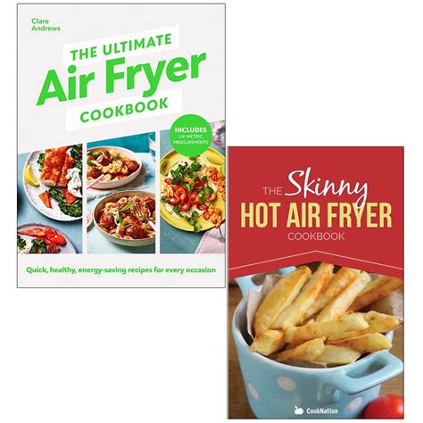 The Ultimate Air Fryer Cookbook [hardcover] By Clare Andrews And The