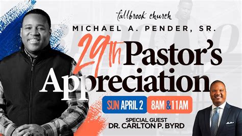 Sunday April Am Th Pastor S Appreciation Youtube