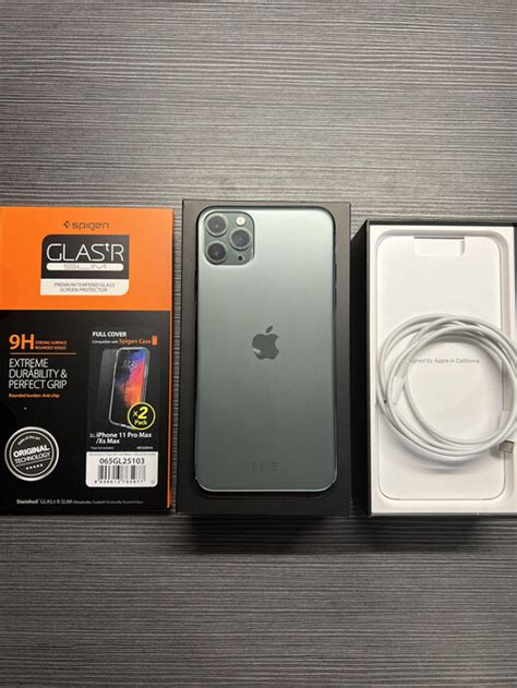 Iphone 11 Pro Max 64GB Midnight Green Karcmentes állapotban