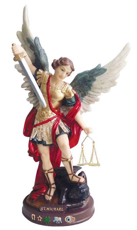 Archangel Michael Statue