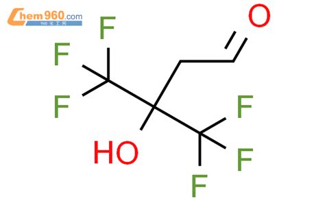 21379 32 8 Butanal 4 4 4 trifluoro 3 hydroxy 3 trifluoromethyl 化学式