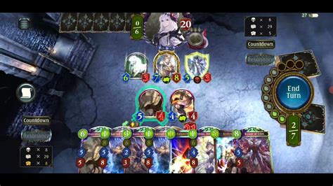 Shadowverse Heal Calamity Haven Portal Vs Heal Haven Portal 1 YouTube