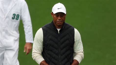 Tiger Woods Withdraws From The Masters Pga Tour