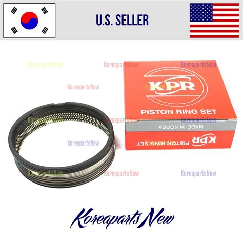 L Engine Piston Ring Std Aa B Kpr Kia Rio Hyundai Accent