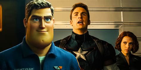 Lightyear Continues A Running Chris Evans Avengers Gag