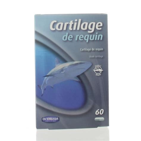 Orthonat Cartillage Requin Gelules Sant Pharmacodel Votre