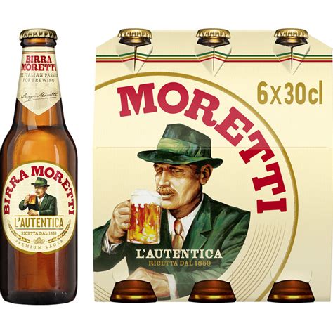 Birra Moretti L Autentica Bier Pack Aanbieding Bij Albert Heijn