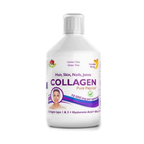 Swedish Nutra Collagen Mg Liquid Ml