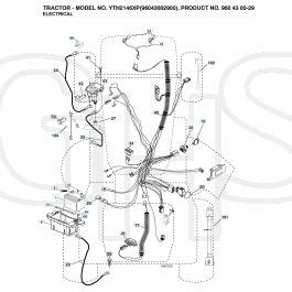 Husqvarna Yth Xp Electrical Ghs