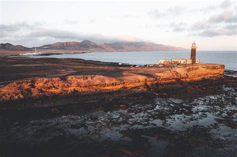 Punta Jandia Lighthouse Faro De La License Image Lookphotos