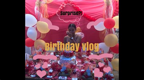 Birthday Surprise Vlog 🎂 Youtube