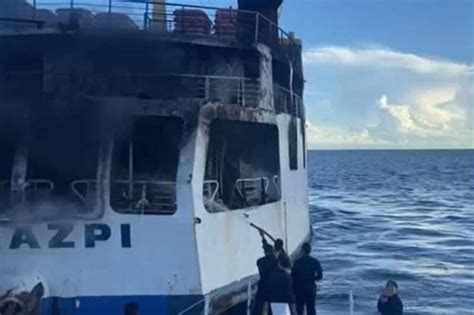 Barko Nasunog Sa Dagat 127 Sakay Nasagip Pilipino Star Ngayon