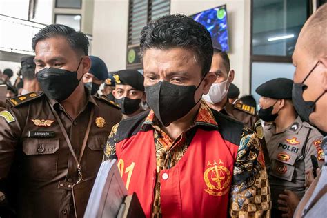 Ferdy Sambo Jalani Sidang Di Pengadilan Negeri Jakarta Selatan