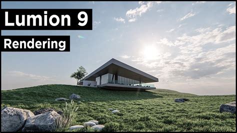 Lumion 9 Exterior Rendering Best Tutorial Youtube