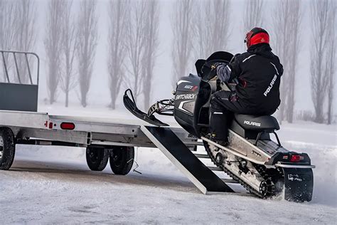 8618-8624 Snowmobile Trailers | Aluma Trailers