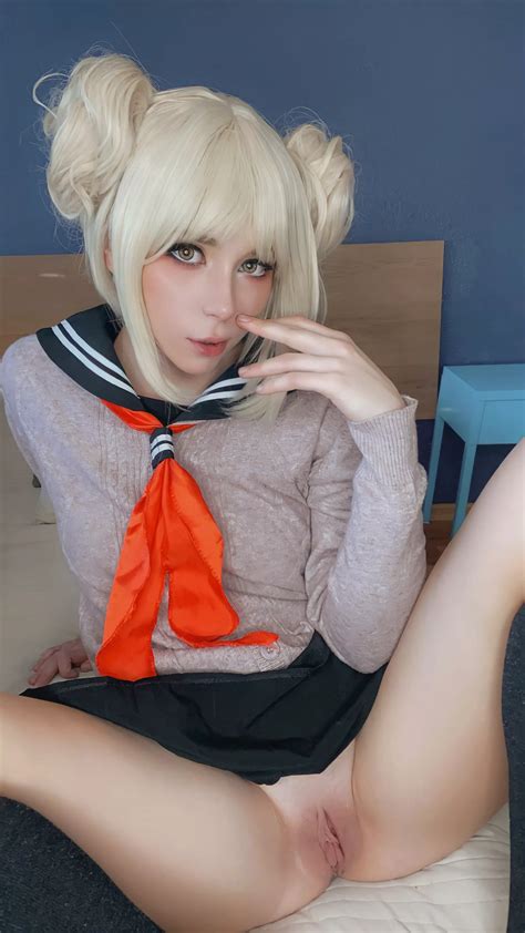 Himiko Toga Sweetie Fox My Hero Academia Nudes Gwcosplay NUDE