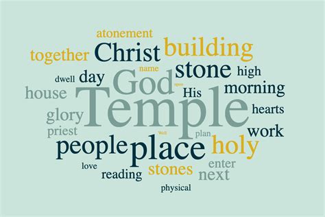 God’s Temple is Holy - You are that temple - ScriptureScribe ...