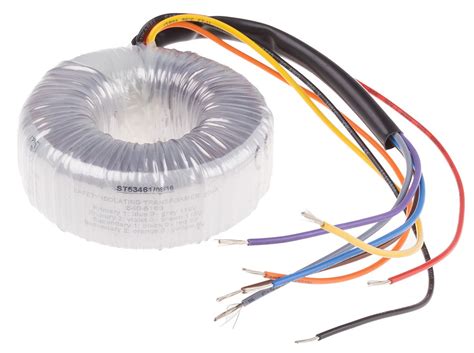 Rs Pro 115 V Ac 230 V Ac 2 X 9v Ac Toroidal Transformer 30va 2