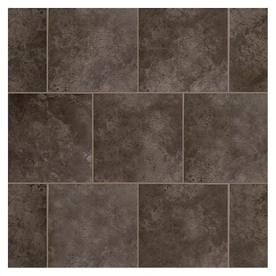 Daltile Continental Slate Tuscan Blue 12 In X 12 In Porcelain Floor