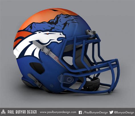 Increíble Rediseño De Cascos De La Nfl Isopixel