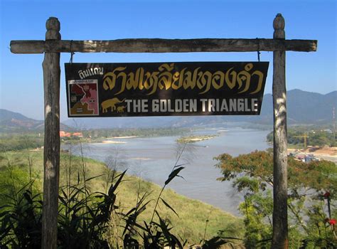 Golden Triangle Of Northern Thailand