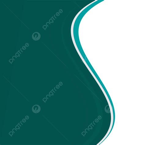 Vector De Forma De Banner De Curva Ondulada PNG Dibujos Forma Curva