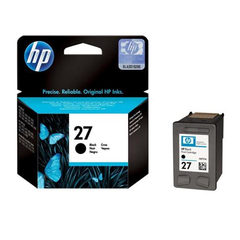 Hp 27 Black Original Ink Cartridge C8727aa Shopping Express Online