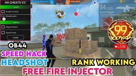 Free Fire Ob Injector Headshot Hack Esp Location Rank Working