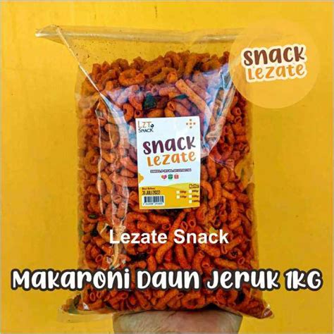 Makaroni Bantet Pedas Daun Jeruk Gram Kg Lazada Indonesia