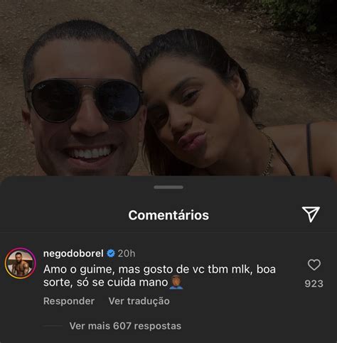 Foto Nego do Borel envolveu Guimê e ainda mandou Ricardo Vianna se